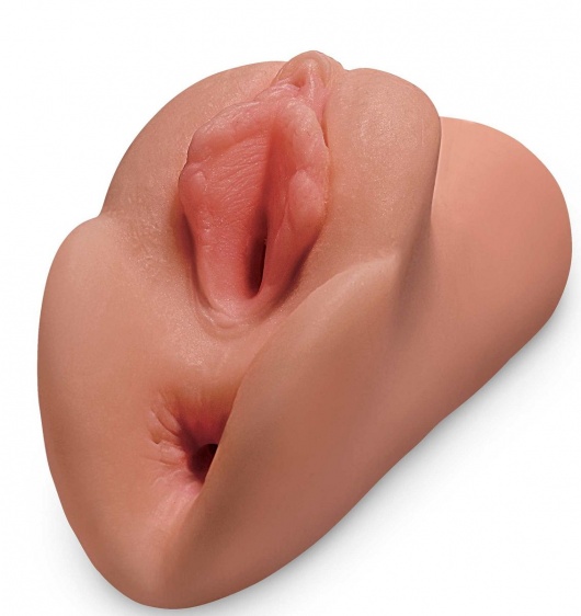 Кофейный мастурбатор Perfect Pussy Double Stroker - Pipedream - в Ярославле купить с доставкой