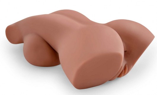 Кофейный мастурбатор-торс Perfect 10 Torso - Pipedream - в Ярославле купить с доставкой