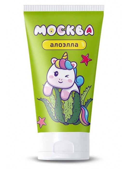 Увлажняющая смазка с алоэ вера  Москва Алоэлла  - 50 мл. - Москва - купить с доставкой в Ярославле