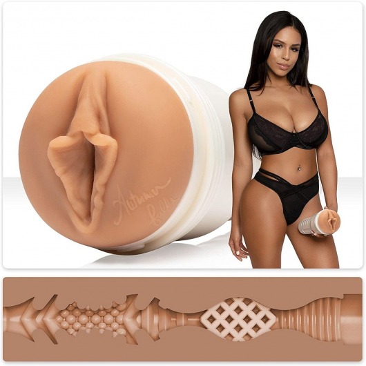 Мастурбатор-вагина Fleshlight Girls - Autumn Falls Cream - Fleshlight - в Ярославле купить с доставкой