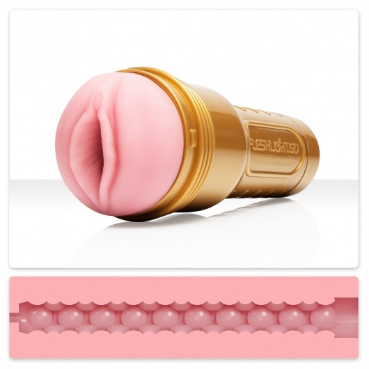 Мастурбатор-вагина Fleshlight - Go Stamina Training Unit - Fleshlight - в Ярославле купить с доставкой