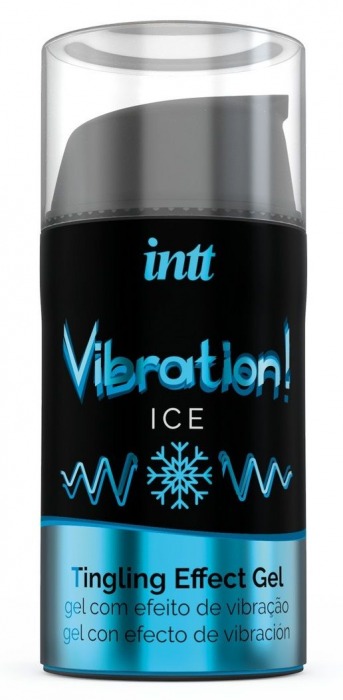 Жидкий интимный гель с эффектом вибрации Vibration! Ice - 15 мл. - INTT - купить с доставкой в Ярославле