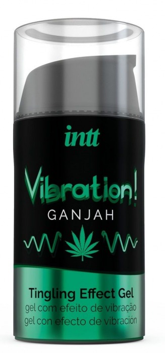 Жидкий интимный гель с эффектом вибрации Vibration! Ganjah - 15 мл. - INTT - купить с доставкой в Ярославле