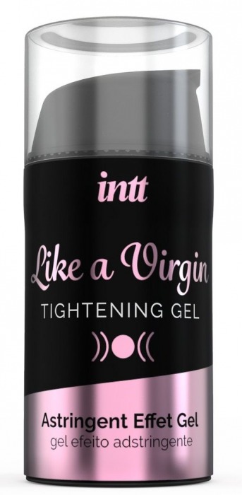 Интимный гель с сужающим действием Like a Virgin - 15 мл. - INTT - купить с доставкой в Ярославле