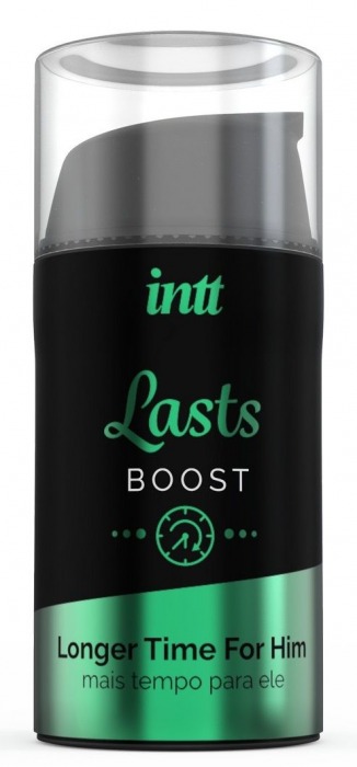Мужской интимный гель для продления эрекции Lasts Boost - 15 мл. - INTT - купить с доставкой в Ярославле