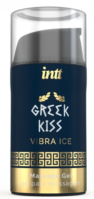 Стимулирующий гель для расслабления ануса Greek Kiss - 15 мл. - INTT - купить с доставкой в Ярославле