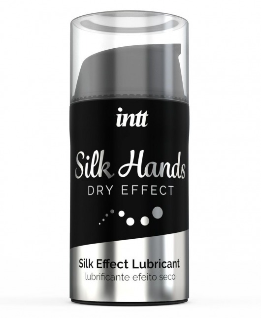 Интимный гель на силиконовой основе Silk Hands - 15 мл. - INTT - купить с доставкой в Ярославле