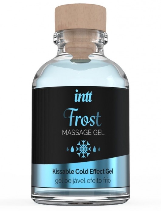 Массажный гель с охлаждающим эффектом Frost - 30 мл. - INTT - купить с доставкой в Ярославле