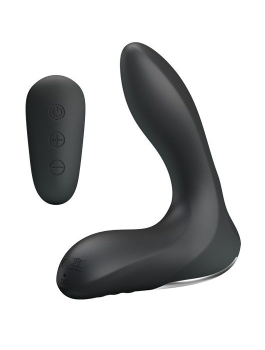 Массажер простаты Nasreddin с функцией расширения и пультом ДУ - 13,5 см. - Baile - в Ярославле купить с доставкой