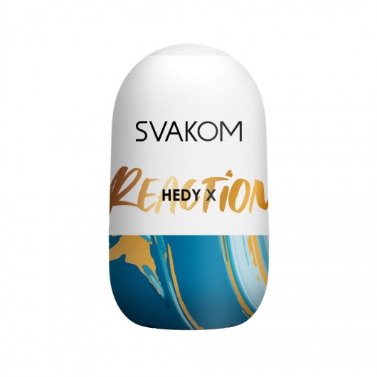 Мастурбатор Hedy X Reaction Mini Masturbator - Svakom - в Ярославле купить с доставкой