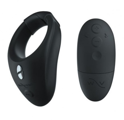 Черное эрекционное кольцо для ношения We-Vibe Bond - We-vibe - в Ярославле купить с доставкой