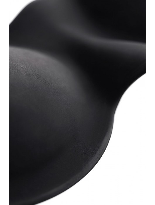 Черная плотная силиконовая маска - ToyFa - купить с доставкой в Ярославле