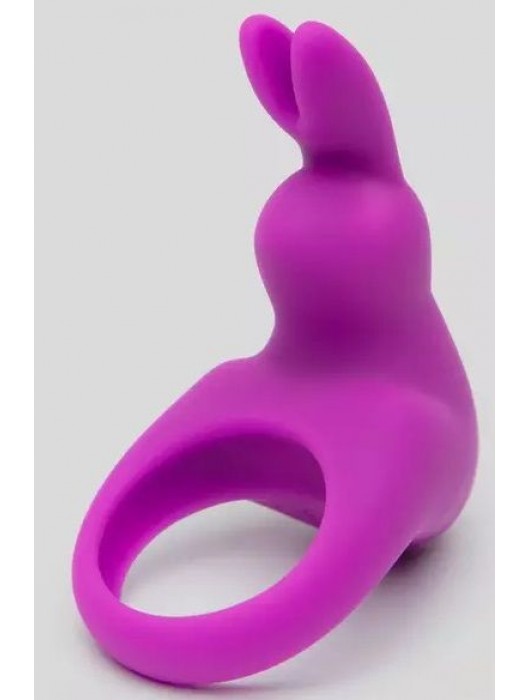 Фиолетовое эрекционное виброкольцо Happy Rabbit Cock Ring Kit - Happy Rabbit - в Ярославле купить с доставкой