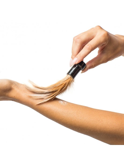 Пудра для тела Honey Dust Body Powder с ароматом кокоса и ананаса - 170 гр. - Kama Sutra - купить с доставкой в Ярославле