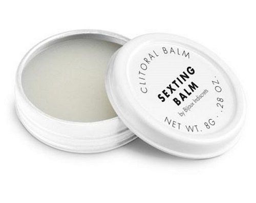 Бальзам для клитора Sexting Balm - 8 гр. - Bijoux Indiscrets - купить с доставкой в Ярославле
