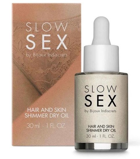 Мерцающее сухое масло для волос и кожи Hair And Skin Shimmer Dry Oil - 30 мл. -  - Магазин феромонов в Ярославле
