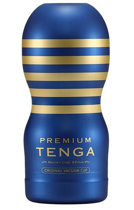 Мастурбатор TENGA Premium Original Vacuum Cup - Tenga - в Ярославле купить с доставкой