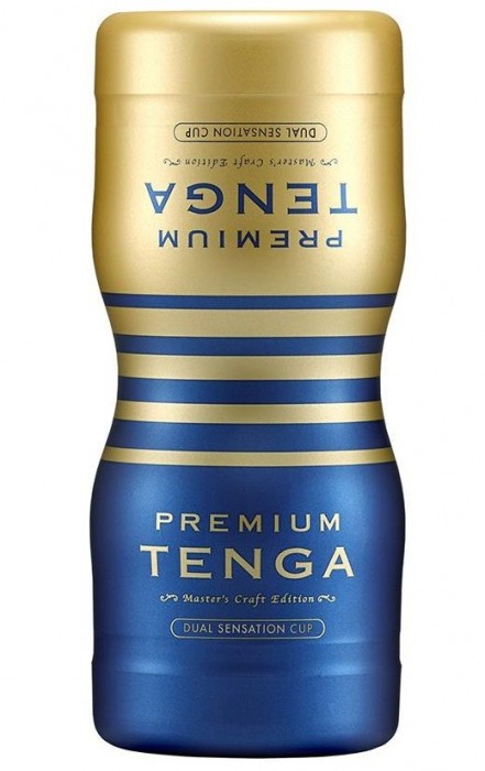 Мастурбатор TENGA Premium Dual Sensation Cup - Tenga - в Ярославле купить с доставкой