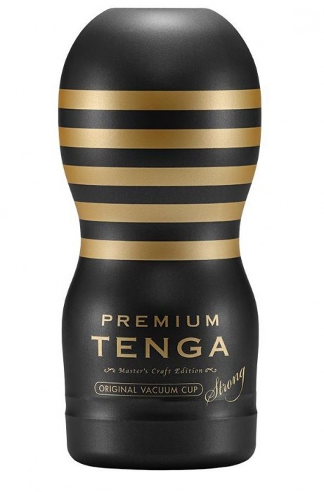 Мастурбатор TENGA Premium Original Vacuum Cup Strong - Tenga - в Ярославле купить с доставкой