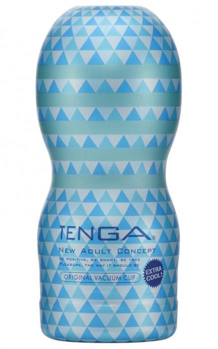 Мастурбатор с охлаждающей смазкой TENGA Original Vacuum Cup Extra Cool - Tenga - в Ярославле купить с доставкой