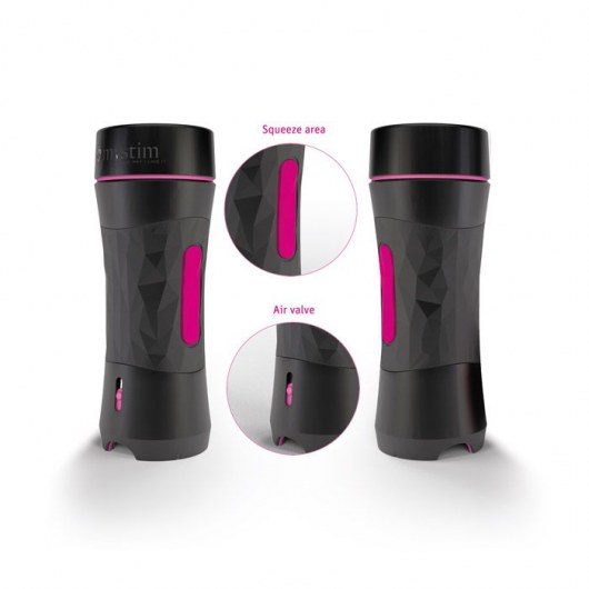 Мастурбатор-вагина Opus Mica - MyStim - в Ярославле купить с доставкой