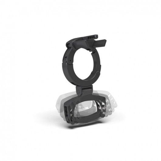 Кольцо с зажимом для мошонки для пояса верности Pubic Enemy - MyStim - купить с доставкой в Ярославле