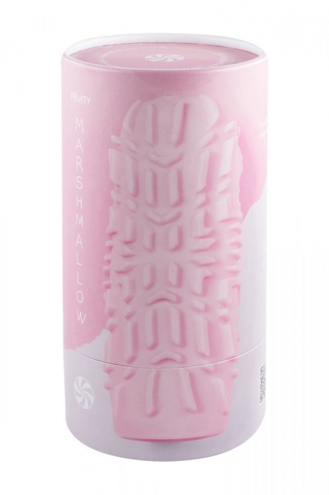 Розовый мастурбатор Marshmallow Maxi Fruity - Lola Games - в Ярославле купить с доставкой