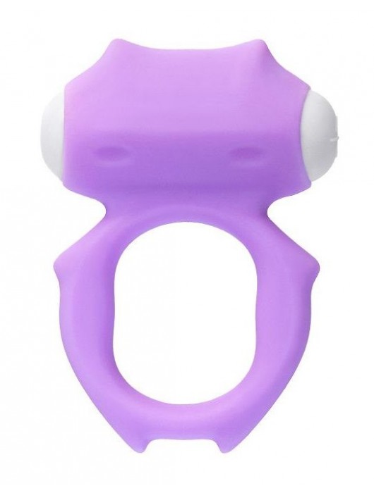 Фиолетовое виброкольцо на пенис Zort - A-toys - в Ярославле купить с доставкой