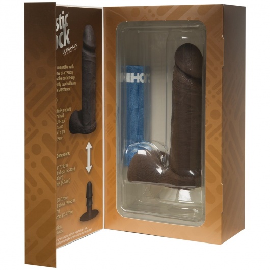 Реалистичный фаллоимитатор The Realistic Cock ULTRASKYN 6” - 17,3 см. - Doc Johnson