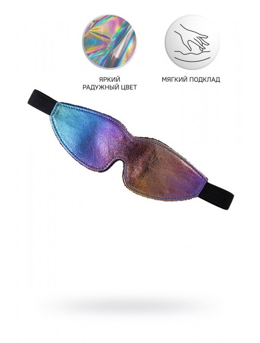 Радужная маска Anonymo - ToyFa - купить с доставкой в Ярославле