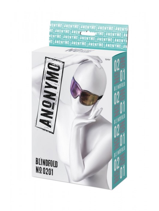 Радужная маска Anonymo - ToyFa - купить с доставкой в Ярославле