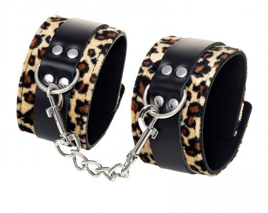 Оковы Anonymo с анималистическим принтом - ToyFa - купить с доставкой в Ярославле