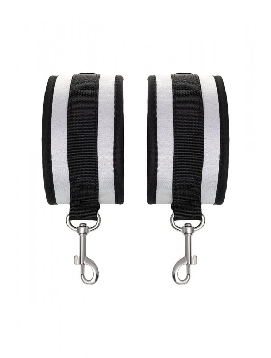 Серебристо-черные оковы Anonymo - ToyFa - купить с доставкой в Ярославле