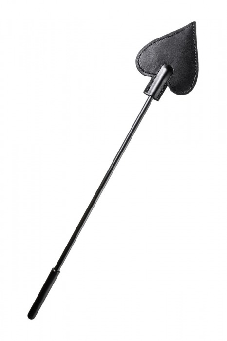 Черный стек Anonymo - 36 см. - ToyFa - купить с доставкой в Ярославле