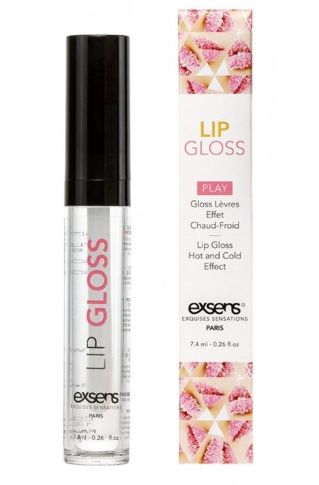 Блеск для губ Lip Gloss Strawberry с ароматом клубники - 7 мл. - Exsens - купить с доставкой в Ярославле