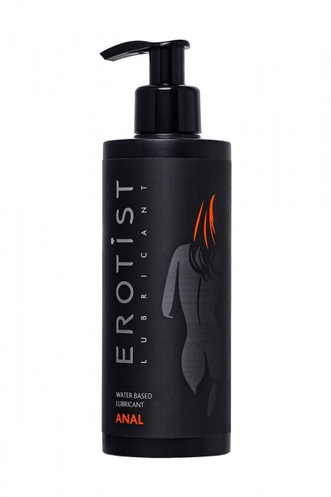 Анальный лубрикант Erotist Anal на водной основе - 250 мл. - Erotist Lubricants - купить с доставкой в Ярославле