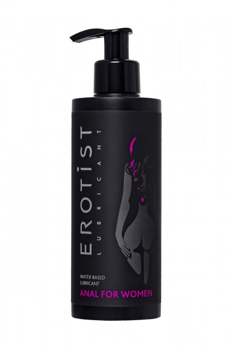Женский анальный лубрикант на водной основе Erotist Anal For Women - 250 мл. - Erotist Lubricants - купить с доставкой в Ярославле