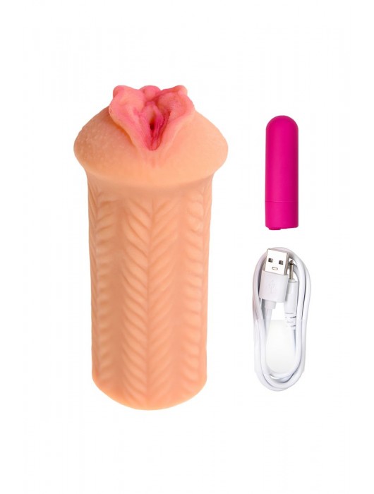 Мастурбатор-вагина Elegance.004 с вибрацией - KOKOS - в Ярославле купить с доставкой