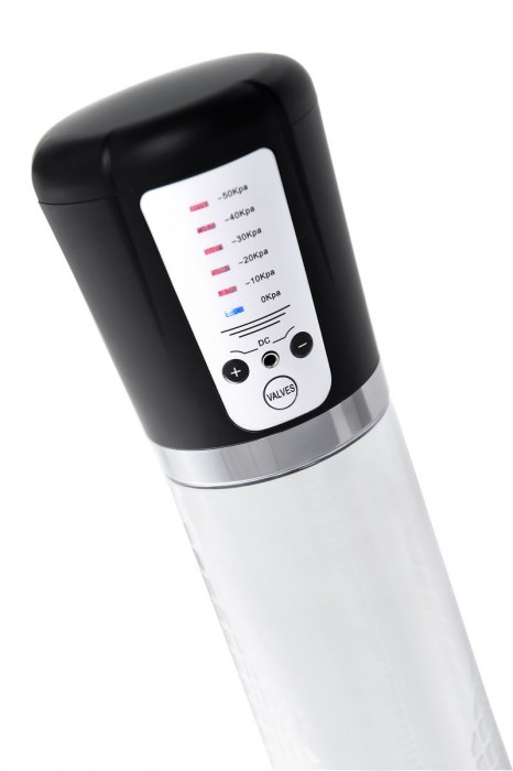 Прозрачная автоматическая помпа для пениса Sigurd - Sexus - в Ярославле купить с доставкой