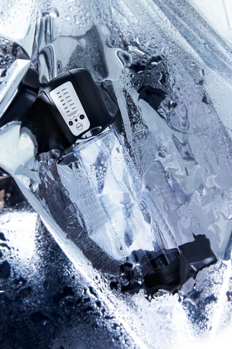 Прозрачная автоматическая помпа для пениса Sigurd - Sexus - в Ярославле купить с доставкой