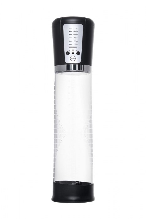 Прозрачная автоматическая помпа для пениса Sigurd - Sexus - в Ярославле купить с доставкой