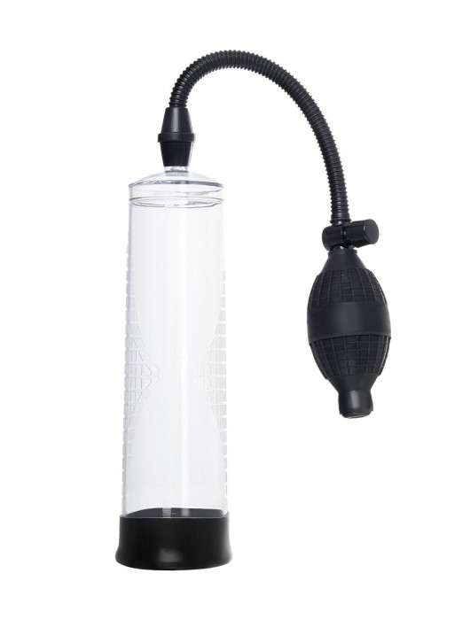 Прозрачная механическая помпа Bjorn - Sexus - в Ярославле купить с доставкой