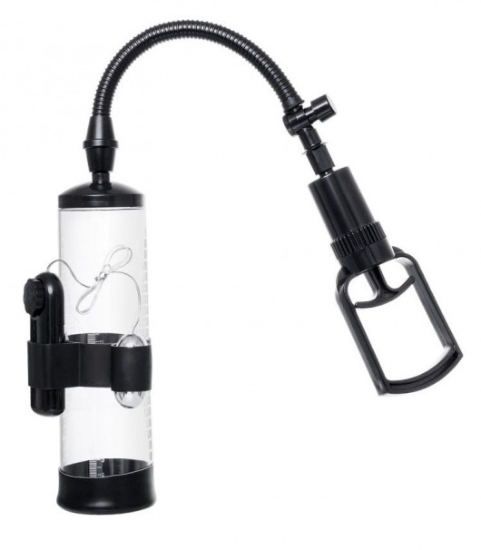 Прозрачная механическая помпа Harald - Sexus - в Ярославле купить с доставкой