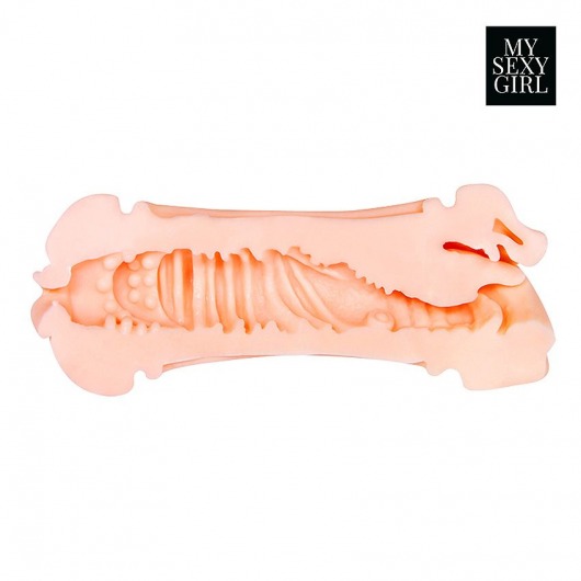 Двусторонний мастурбатор - ротик и вагина - Bior toys - в Ярославле купить с доставкой