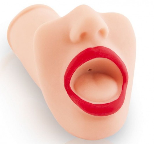 Мастурбатор-ротик с алыми губами - ToyFa - в Ярославле купить с доставкой