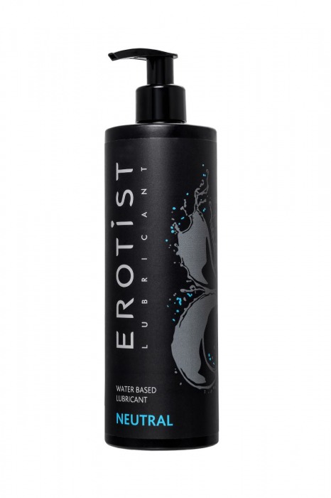 Лубрикант на водной основе Erotist Neutral - 400 мл. - Erotist Lubricants - купить с доставкой в Ярославле