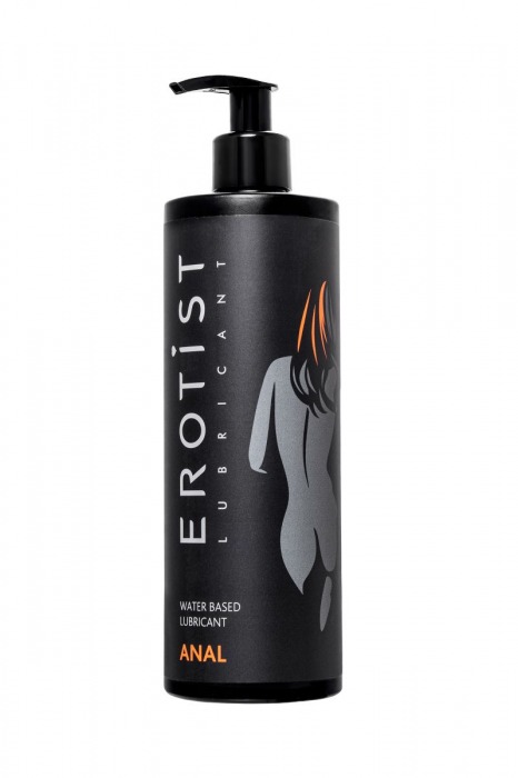 Анальный лубрикант Erotist Anal на водной основе - 400 мл. - Erotist Lubricants - купить с доставкой в Ярославле
