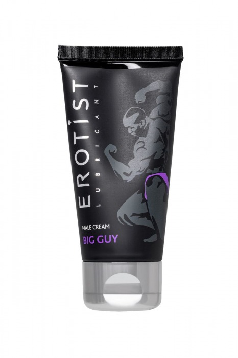 Крем для увеличения пениса Erotist Big Guy - 50 мл. - Erotist Lubricants - купить с доставкой в Ярославле