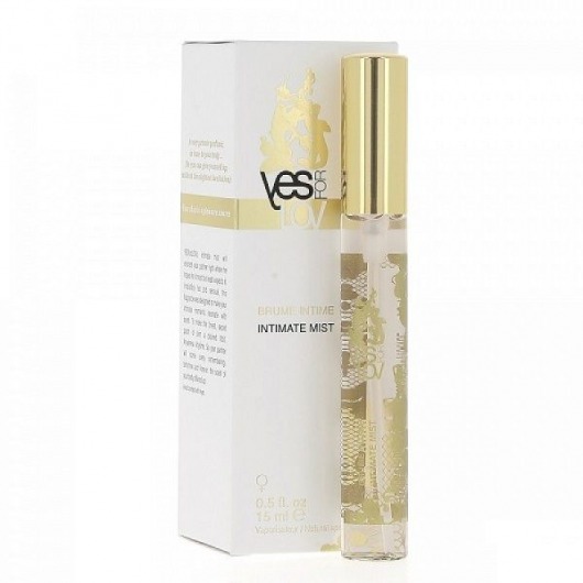 Ароматический спрей Intimate Mist - 15 мл. - YESforLOV - купить с доставкой в Ярославле