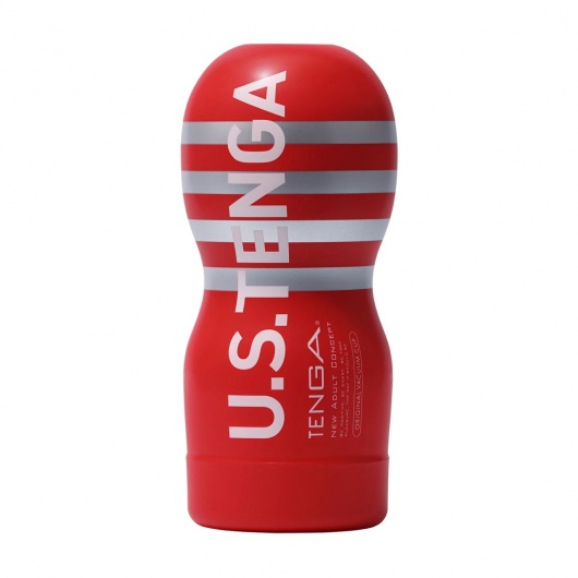 Мастурбатор TENGA U.S. Original Vacuum Cup - Tenga - в Ярославле купить с доставкой
